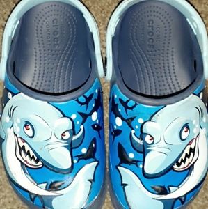 Light up Crocs